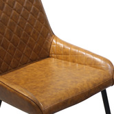 Oakleigh Home Madeline Faux Leather Dining Chairs