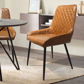 Oakleigh Home Madeline Faux Leather Dining Chairs