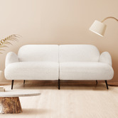Oakleigh Home Greer 3 Seater Upholstered Sofa