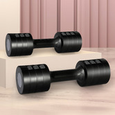 Oakleigh Home 2.5kg Adjustable Dumbbells