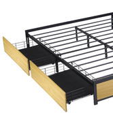 Oakleigh Home Nero Bed Base with Storage Drawers
