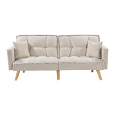 Oakleigh Home Idyll 3 Seater Sofa Bed