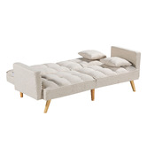 Oakleigh Home Idyll 3 Seater Sofa Bed