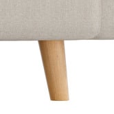 Oakleigh Home Idyll 3 Seater Sofa Bed