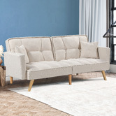 Oakleigh Home Idyll 3 Seater Sofa Bed