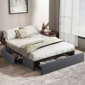 Oakleigh Home Declan Bed Base with Storage Drawers