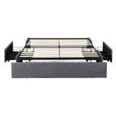 Oakleigh Home Declan Bed Base with Storage Drawers