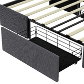 Oakleigh Home Declan Bed Base with Storage Drawers