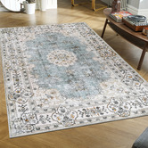 Oakleigh Home Dixon Machine Washable Rug