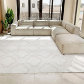 Oakleigh Home Remi Faux Rabbit Fur Rug