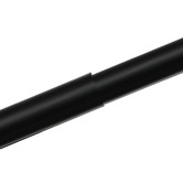 Oakleigh Home Lena Single Curtain Rod &amp; Finials Set