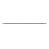 Oakleigh Home Lena Single Curtain Rod &amp; Finials Set