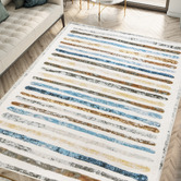 Oakleigh Home Saira Machine Washable Rug