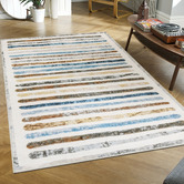 Oakleigh Home Saira Machine Washable Rug