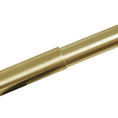 Oakleigh Home Levy Curtain Rod &amp; Finials Set