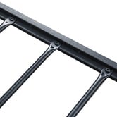 Oakleigh Home Higgins Bed Frame with Storage Drawers