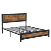 Oakleigh Home Higgins Bed Frame with Storage Drawers