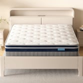 Oakleigh Home 32cm Medium Ruslan Pocket Spring Pillow top Mattress