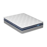 Oakleigh Home 32cm Medium Ruslan Pocket Spring Pillow top Mattress
