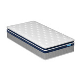 Oakleigh Home 32cm Medium Ruslan Pocket Spring Pillow top Mattress