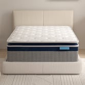 Oakleigh Home 32cm Medium Ruslan Pocket Spring Pillow top Mattress