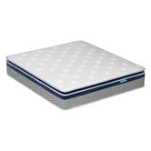 Oakleigh Home 32cm Medium Ruslan Pocket Spring Pillow top Mattress