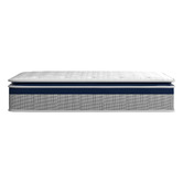 Oakleigh Home 32cm Medium Ruslan Pocket Spring Pillow top Mattress