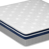 Oakleigh Home 32cm Medium Ruslan Pocket Spring Pillow top Mattress