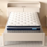 Oakleigh Home 32cm Medium Ruslan Pocket Spring Pillow top Mattress