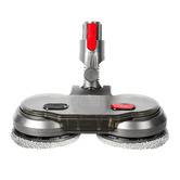 Oakleigh Home Vasco Motorised Mop Head with 6 Pads