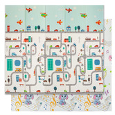 Oakleigh Home Kids&#039; McNeil City Reversible Play Mat