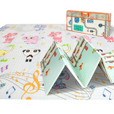 Oakleigh Home Kids&#039; McNeil City Reversible Play Mat