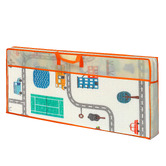 Oakleigh Home Kids&#039; McNeil City Reversible Play Mat
