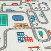 Oakleigh Home Kids&#039; McNeil City Reversible Play Mat