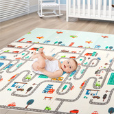 Oakleigh Home Kids&#039; McNeil City Reversible Play Mat