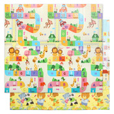 Oakleigh Home Kids&#039; McNeil Alphabet Reversible Play Mat