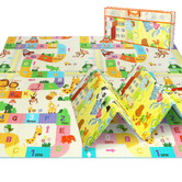 Oakleigh Home Kids&#039; McNeil Alphabet Reversible Play Mat