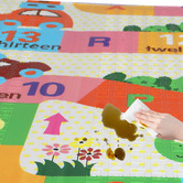 Oakleigh Home Kids&#039; McNeil Alphabet Reversible Play Mat