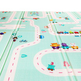 Oakleigh Home Train Trip Adventures Play Mat