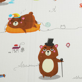 Oakleigh Home Train Trip Adventures Play Mat