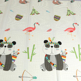 Oakleigh Home Zoo Adventures Play Mat