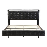 Oakleigh Home Bennett Floating Bed Frame with LED