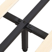Oakleigh Home Bennett Floating Bed Frame with LED