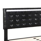 Oakleigh Home Bennett Floating Bed Frame with LED