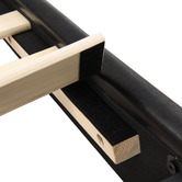 Oakleigh Home Bennett Floating Bed Frame with LED