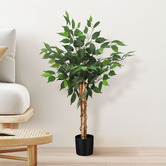 Oakleigh Home 90cm Potted Faux Banyan Tree
