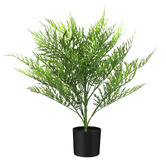 Oakleigh Home 65cm Potted Faux Silver Birch Plant