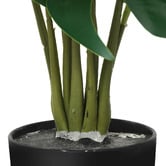 Oakleigh Home 50cm Potted Faux Montsera Plant