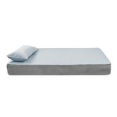 Oakleigh Home Xanthe Latex Cooling Mattress Topper &amp; Pillowcase Set