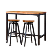 Oakleigh Home 2 Seater Seraf Bar Table &amp; Stool Set